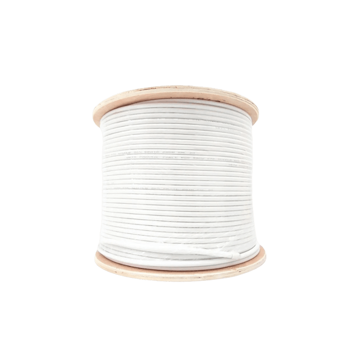 CABLE COAXIAL BLANCO X MTR (RLL X305MTRS)