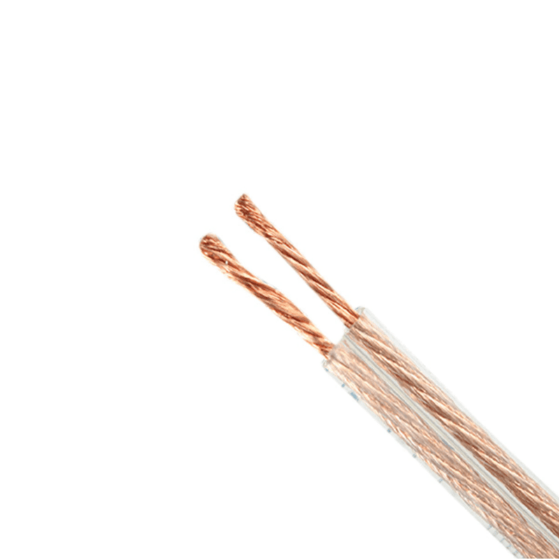 CABLE DUPLEX 2X18 POLARIZADO TRANSPARENTE X MTR