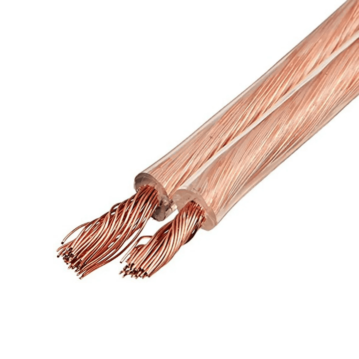 CABLE DUPLEX CENTELSA POLARIZADO TRANSPARENTE 2X16 X MTR