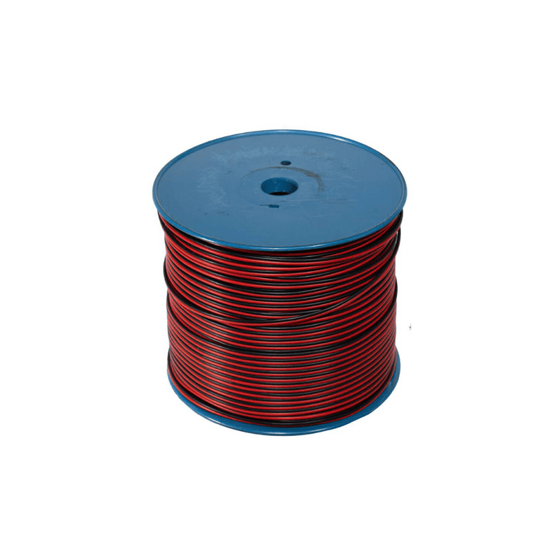CABLE DUPLEX POLARIZADO NEGRO ROJO 2X22 X MTR