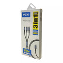 Cable Para Celular 3 En 1 PZX V135