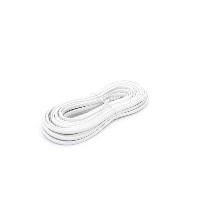 CABLE TELEFONO PLANO X 4.5MTS FU0646