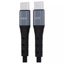 Cable Tipo C a Tipo C PZX V-201C