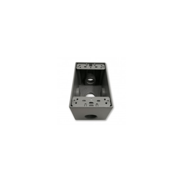CAJA 2X4 EMT 3/4 RAWELT 3 PERFORACIONES