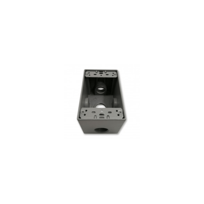 CAJA 2X4 EMT 3/4 RAWELT 3 PERFORACIONES