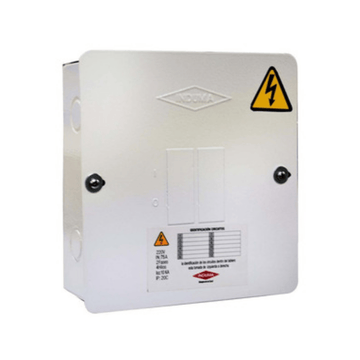 CAJA BREAKER 2 CIRCUITOS INDUMA T7901-001