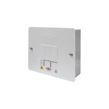 CAJA BREAKER 3 CIRCUITOS INDUMA T7901-002