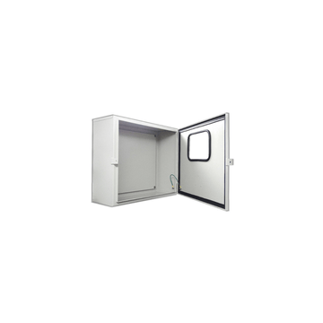 CAJA CONTADOR ELECTRICO METALICA 35X35