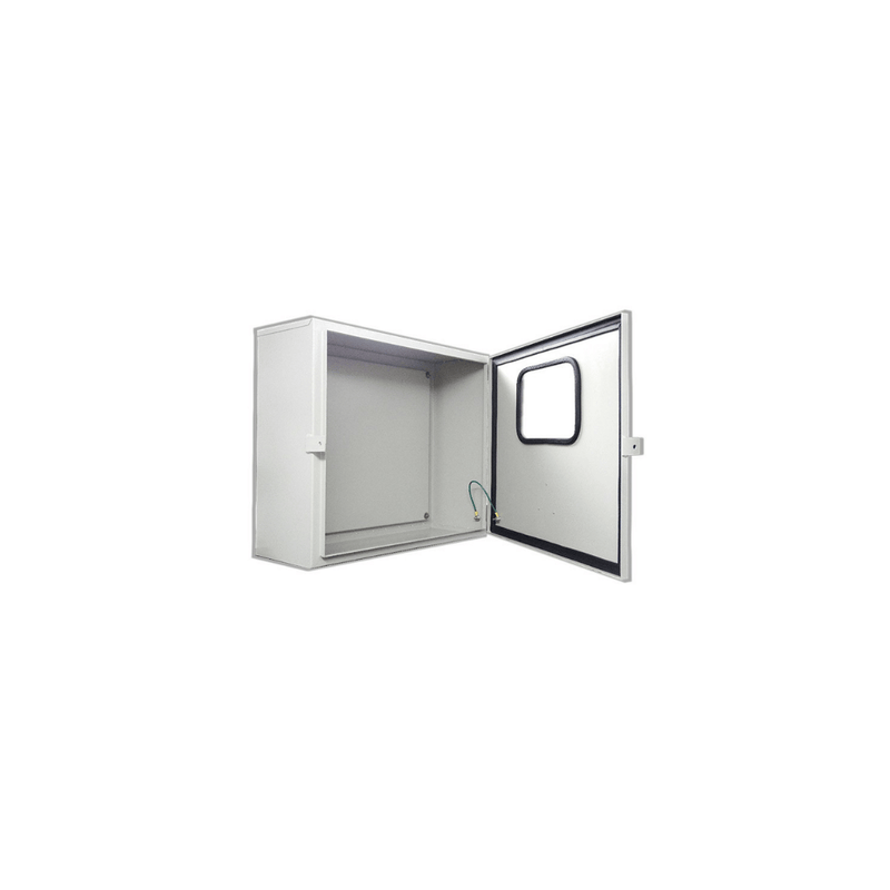 CAJA CONTADOR ELECTRICO METALICA 35X35