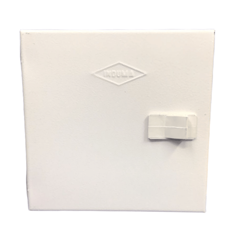 CAJA EMPALME METALICA 20X20X10 C24 INDUMA T7902-003