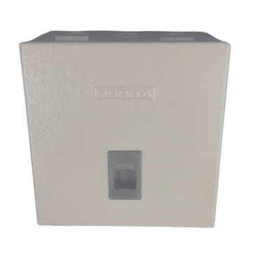CAJA EMPALME METALICA 25X25X15 INDELPA 11068