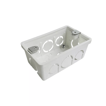 CAJA PLASTICA 2X4 INDUMA T7501-006