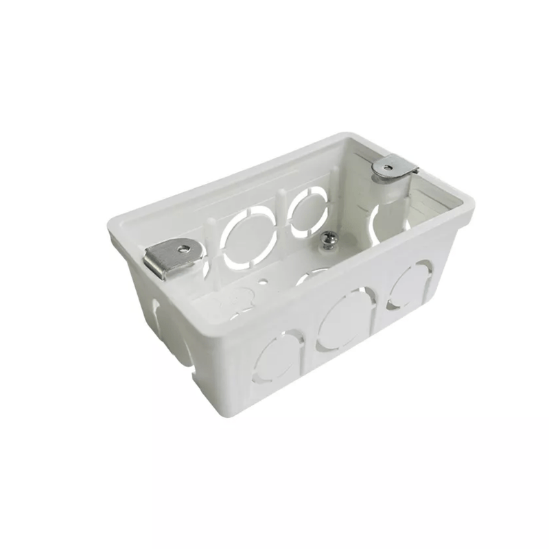 CAJA PLASTICA 2X4 INDUMA T7501-006