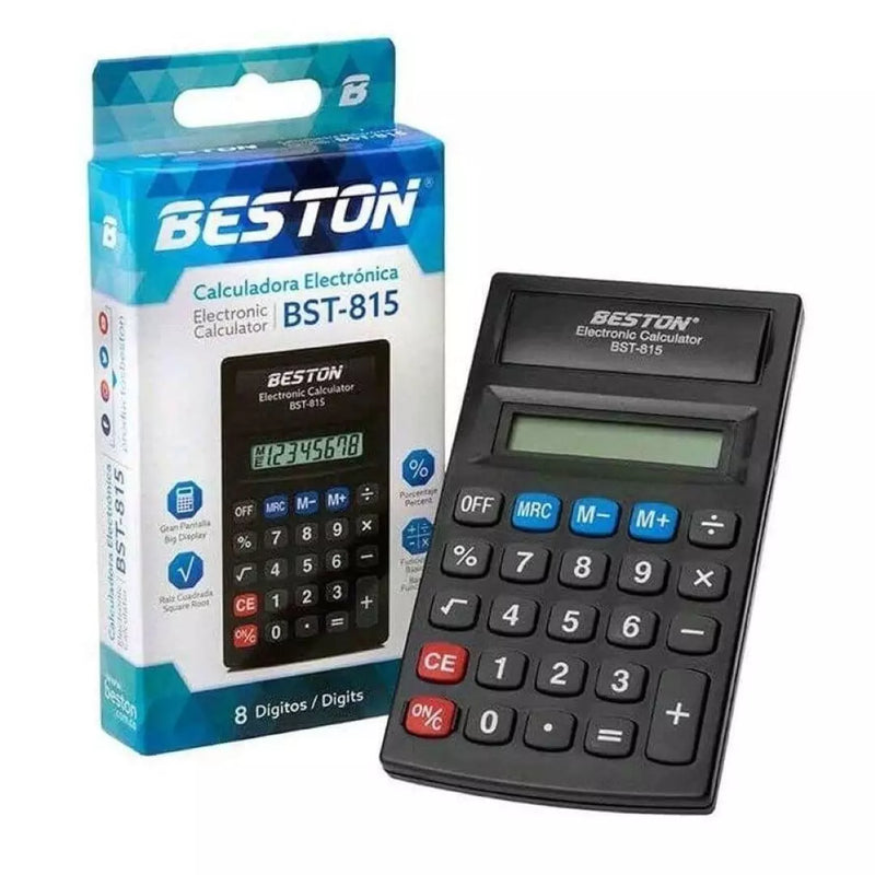 Calculadora Beston Electrónica BST 815