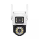 Camara De Seguridad Doble Lente Wifi TC193-ED2D5-XC