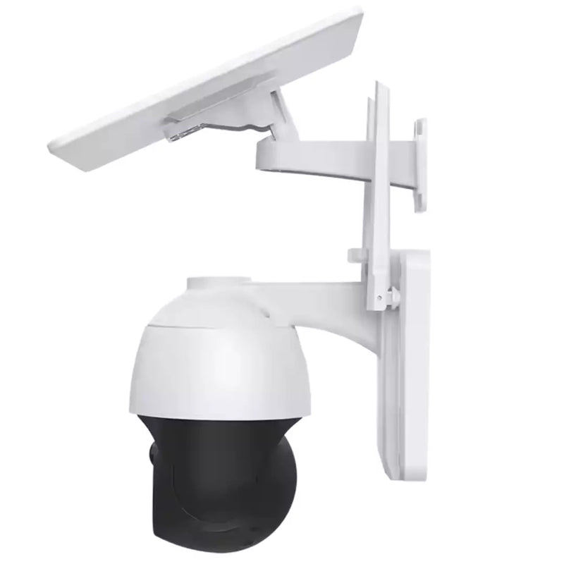 Cámara De Seguridad Uso Exterior Con Sirena Y Panel Solar 4G YT01