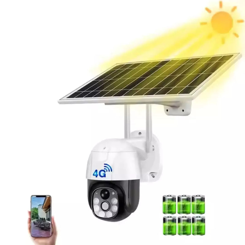 Cámara Con Panel Solar Para Exterior YT11-4G
