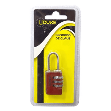 CANDADO CLAVE 20MM 3 DIGITOS UDUKE HT90140