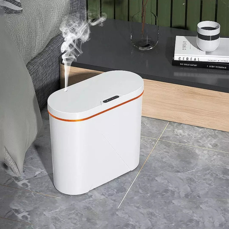 Caneca De Basura Touch Con Sensor Y Difusor Aromas 660