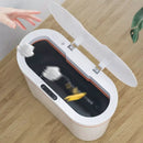 Caneca De Basura Touch Con Sensor Y Difusor Aromas 660