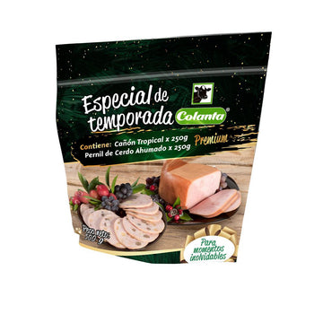 ESPECIAL DE TEMPORADA COLANTA 500G