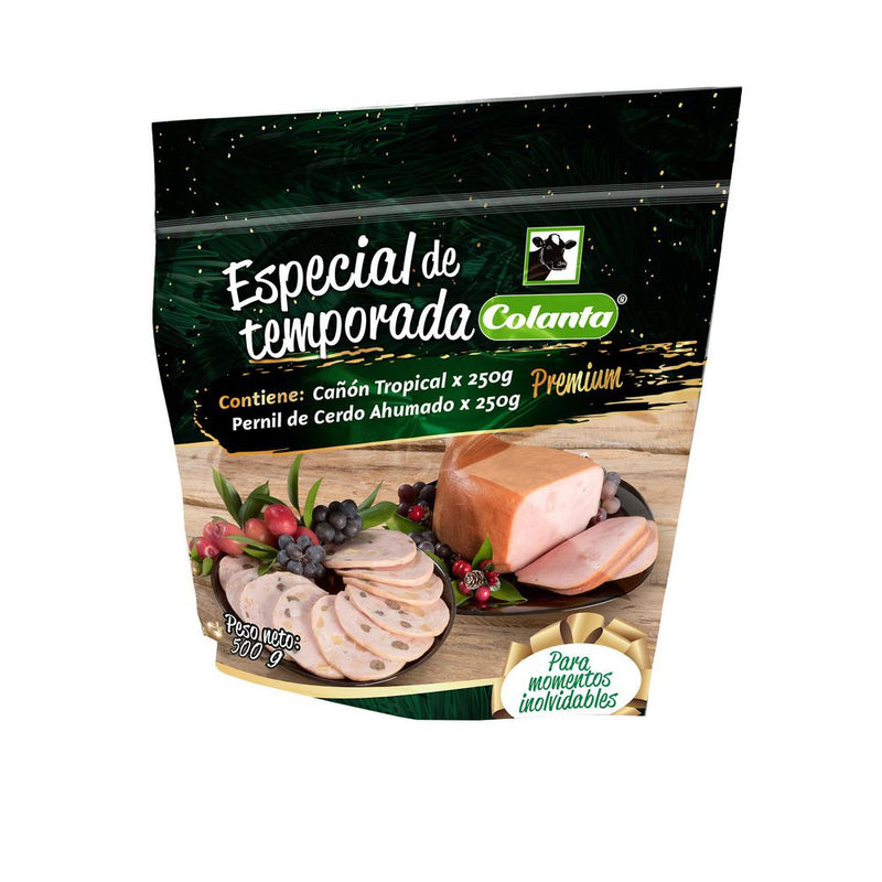 ESPECIAL DE TEMPORADA COLANTA 500G