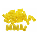 CAPUCHON CABLE AMARILLO/AZUL TERMINAL RESORTE O/B 3M