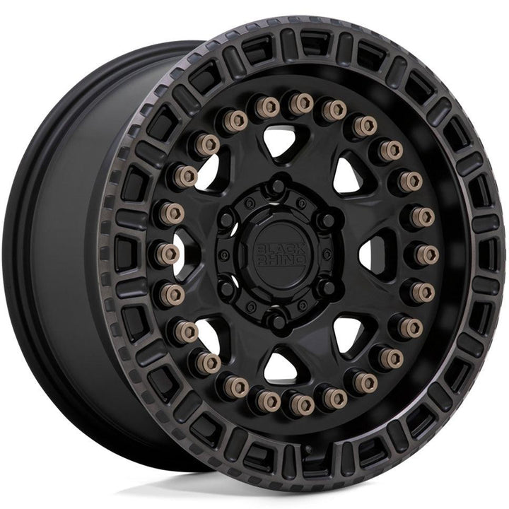 RIN BLACK RHINO CARBINE 20X9 6X114 ET+0 BOCIN 76 M-BLK MCH JW20118