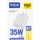 Cargador Para Celular Carga Rapida PZX P68
