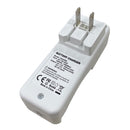 Cargador Para Pilas Recargables 2 Puestos + 2 pilas C8005BN AA2700X2