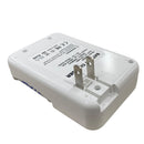 Cargador Para Pilas Recargables Con Capcidad de 4 Baterias + 4 Pilas C8006B AAAX4