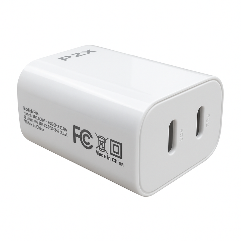 Cargador Para Celular Carga Rapida PZX P68