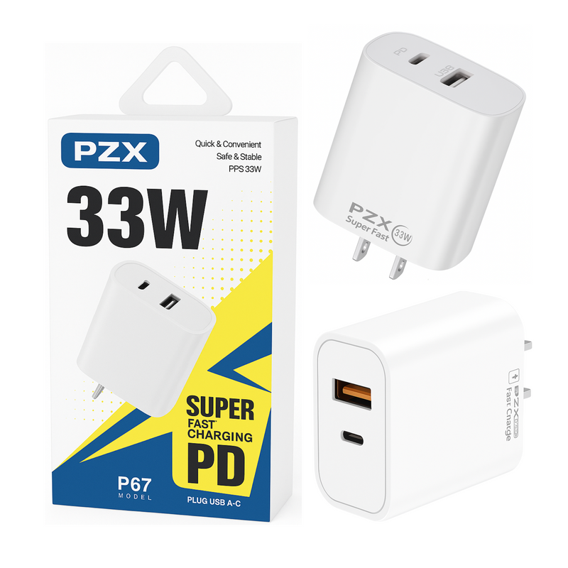 Cargador Para Celular 33W PZX P67
