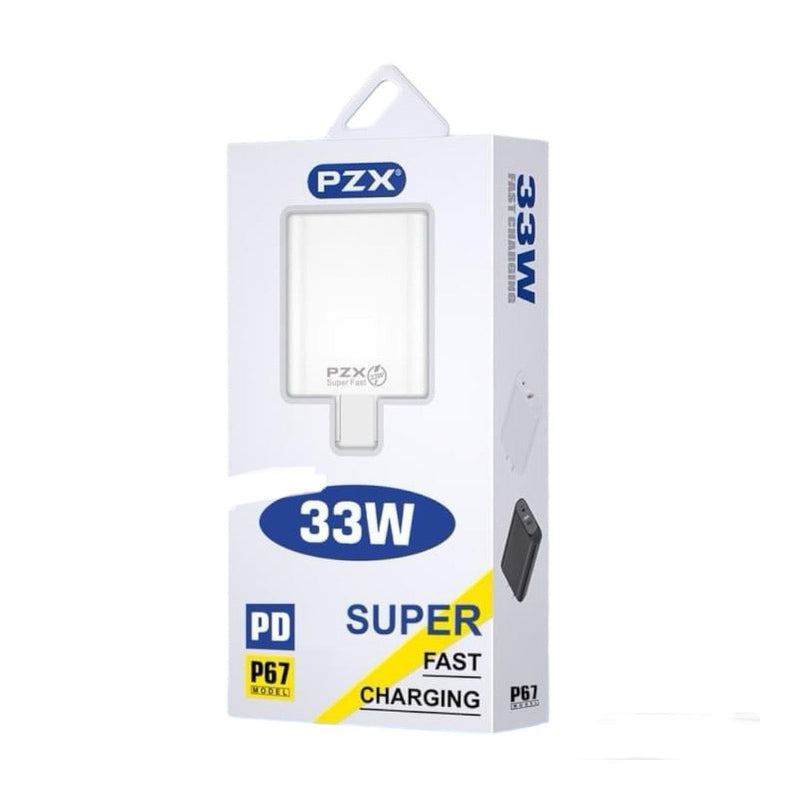 Cargador Para Celular 33W PZX P67
