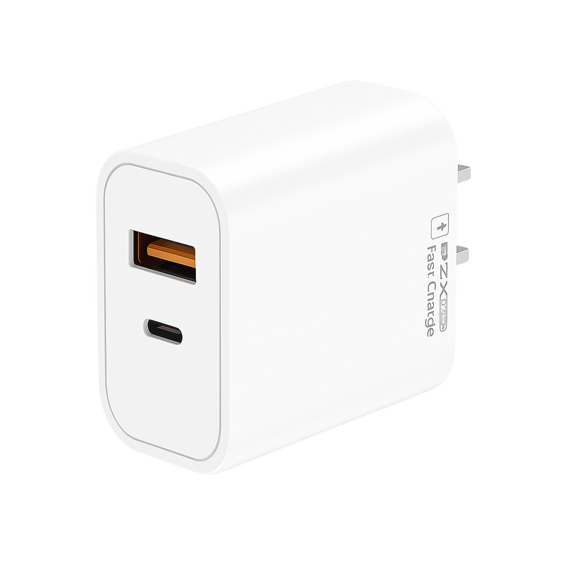 Cargador Para Celular QC 5.0 25W PZX P62 C-C