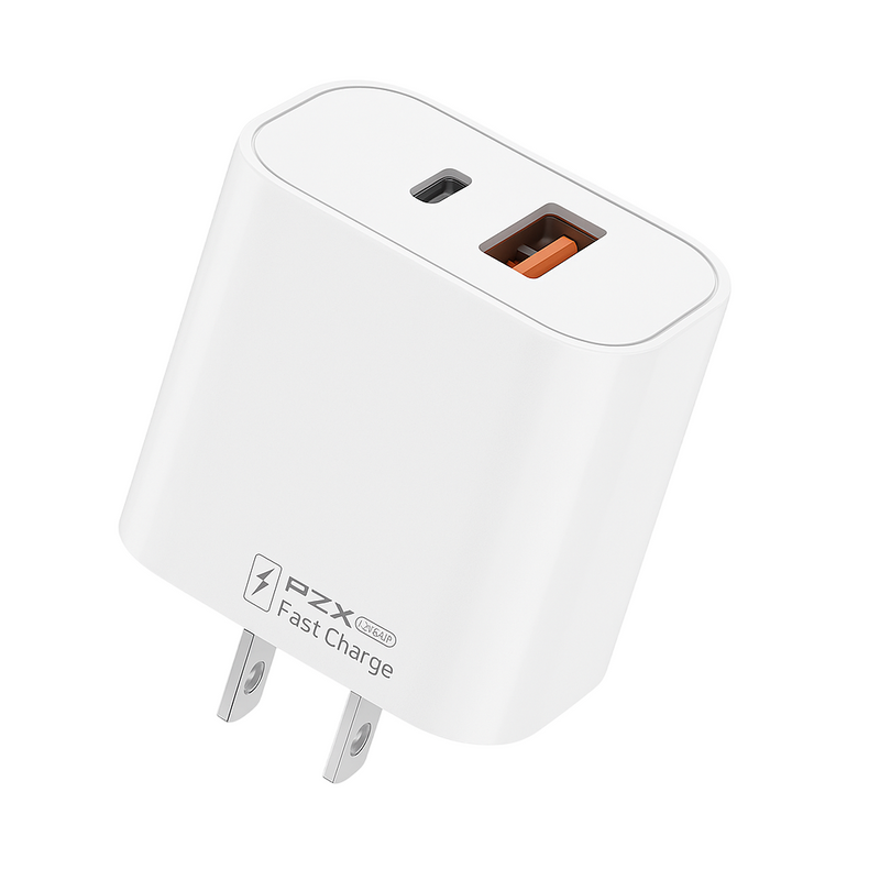 Cargador Para Celular QC 5.0 25W PZX P62 C-C
