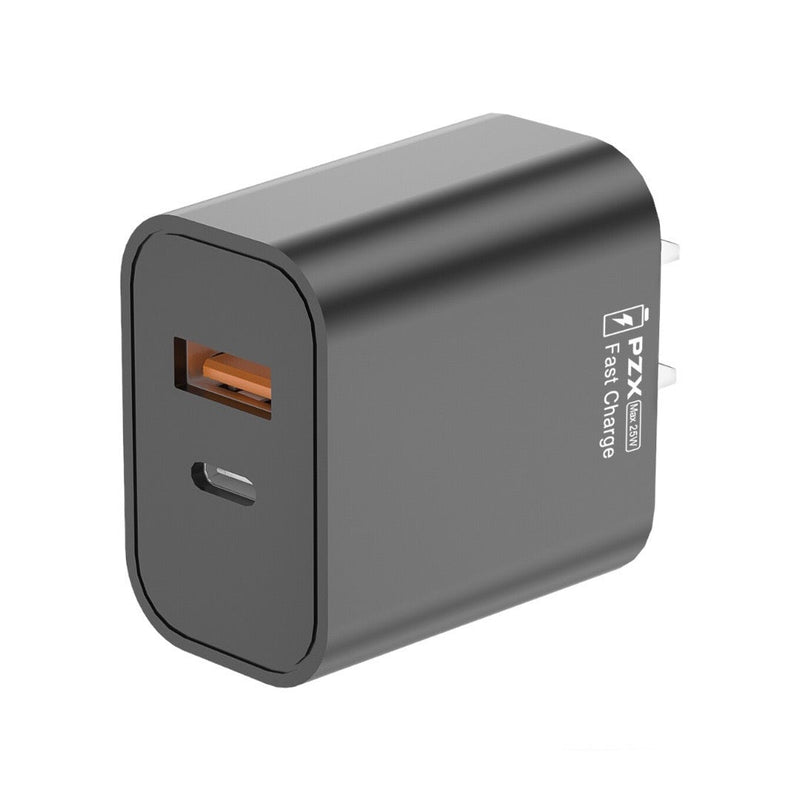 Cargador Para Celular QC 5.0 25W PZX P62 C-C