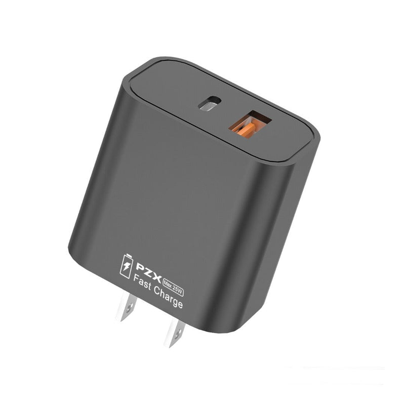 Cargador Para Celular QC 5.0 25W PZX P62 C-C