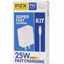 Cargador Para Celular QC 5.0 25W PZX P62 C-C