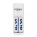 Cargador Beston Para Pilas 2 Puestos BST-C8005BN 9V