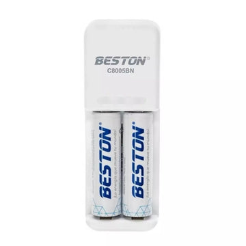 Cargador Beston Para Pilas 2 Puestos BST-C8005BN 9V