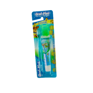 Cepillo Cristal+Crema X30Gr+Protector Or
