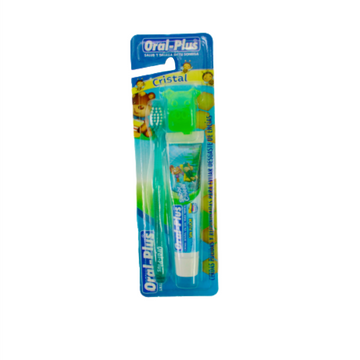 Cepillo Cristal+Crema X30Gr+Protector Or