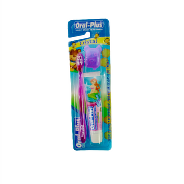 Cepillo Cristal+Crema X30Gr+Protector Or