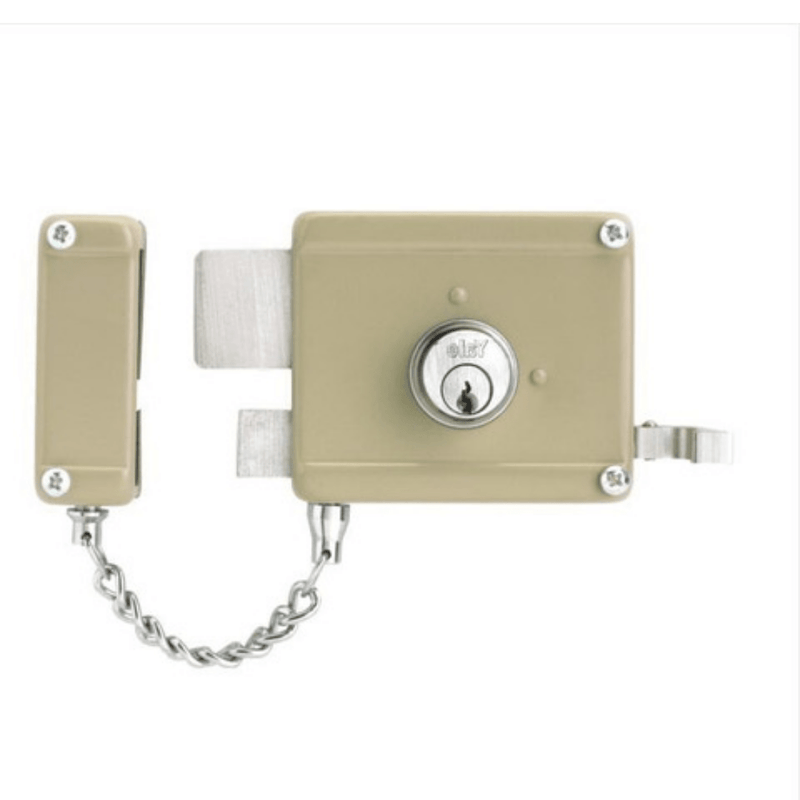 CERRADURA DE SOBREPONER YALE 31610-50 PLUS LLAVE PUNTO IZQUIERDA