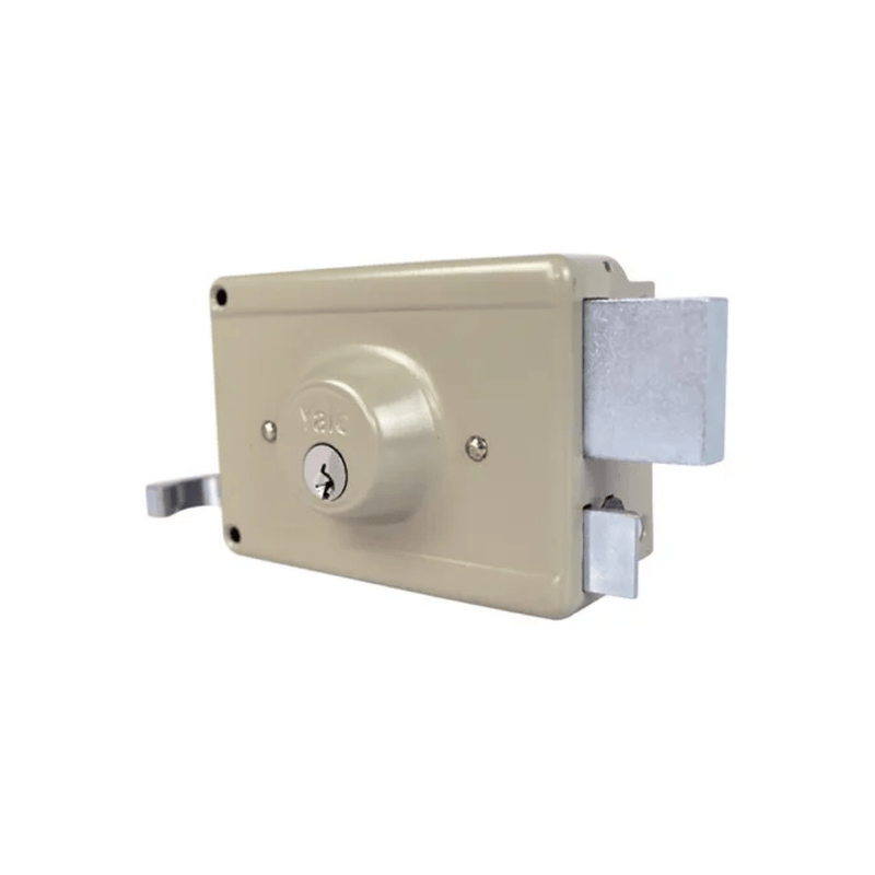 CERRADURA DE SOBREPONER YALE ACORAZADA 106-60 DERECHA