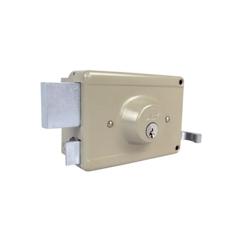 CERRADURA DE SOBREPONER YALE ACORAZADA 106-60 IZQUIERDA