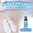 Secador De Zapatos Eléctrico + Gratis Spray Impermeable Multipropósito CFAT11