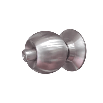 CHAPA 587 POMO METALICO BANO NIQUEL ACERO 201 MOBILE HCP587-02