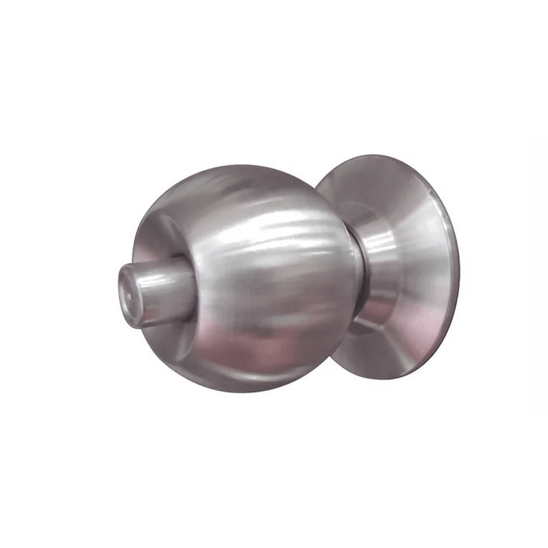 CHAPA 587 POMO METALICO BANO NIQUEL ACERO 201 MOBILE HCP587-02
